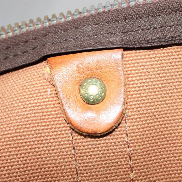 LOUIS VUITTON Monogram Keepall 50 Boston Bag M41426 - Picture 12 of 16